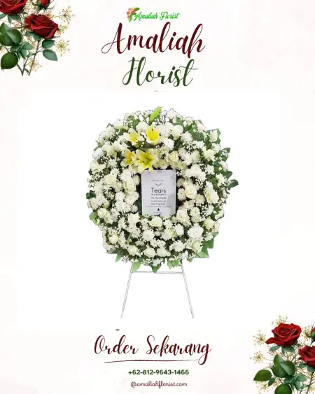 Krans Bunga Duka Pudakpayung